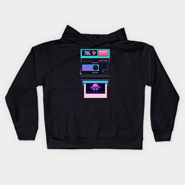 Instaproof Kids Hoodie by BadOdds